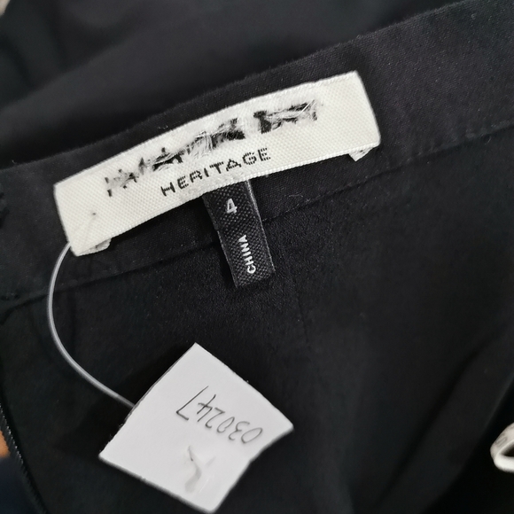 Halston Heritage Black Maxi Dress - Picture 9 of 10